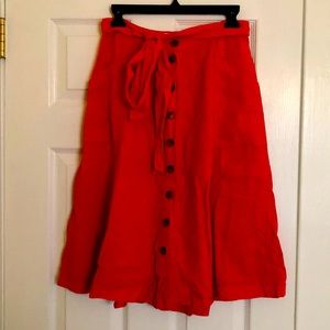 Anthropologie Maeve skirt